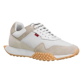 Tenis-Casual-Branco-e-Areia-Racer-|-Ferracini-Tamanho--39---Cor--BRANCO-0